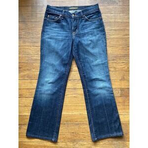 DAVID KAHN Jeanswear Distressed Bootcut Denim Jeans sz 2P